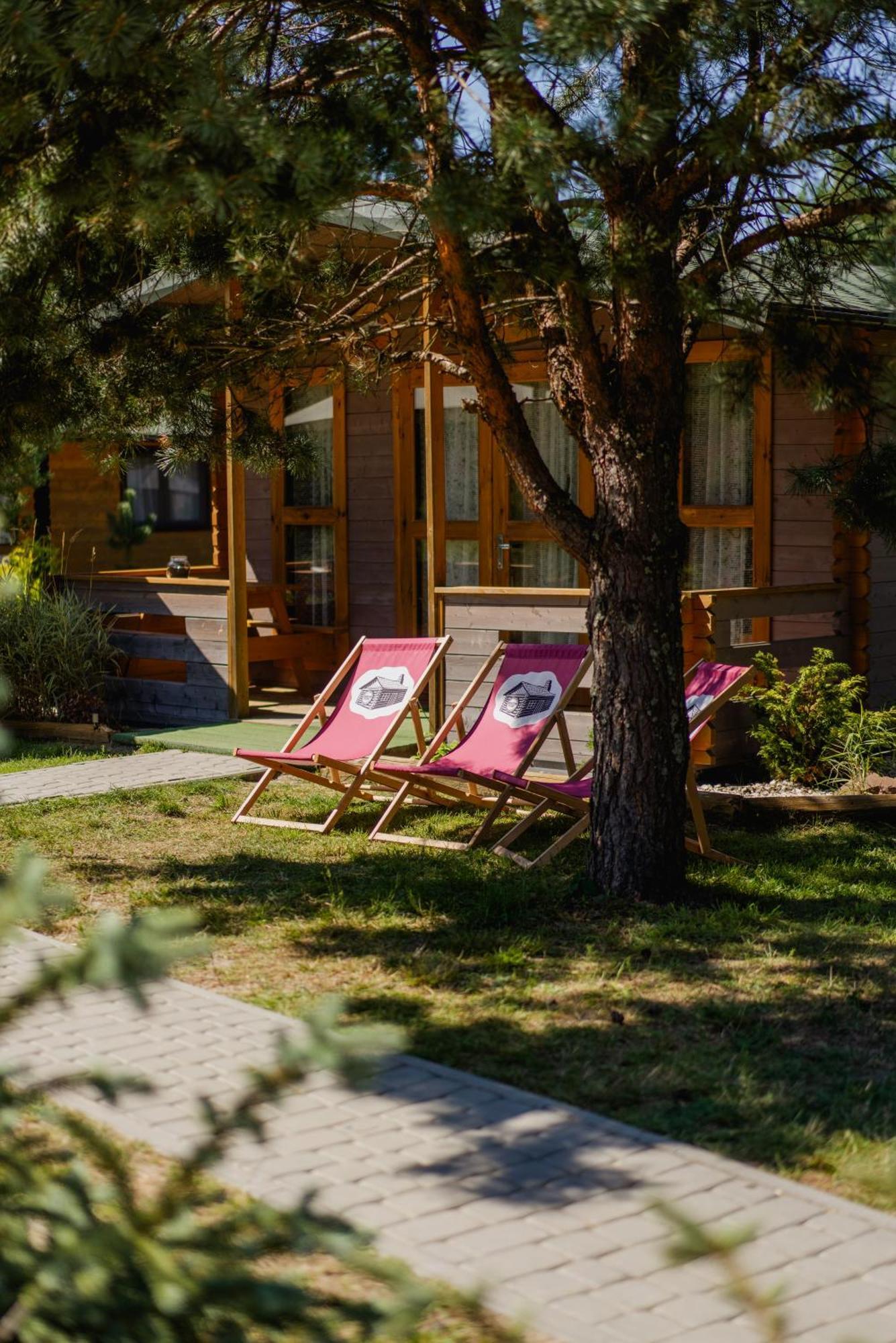 Villa Osrodek Wypoczynkowy Mamczur Pizuny Lukawica Exterior foto