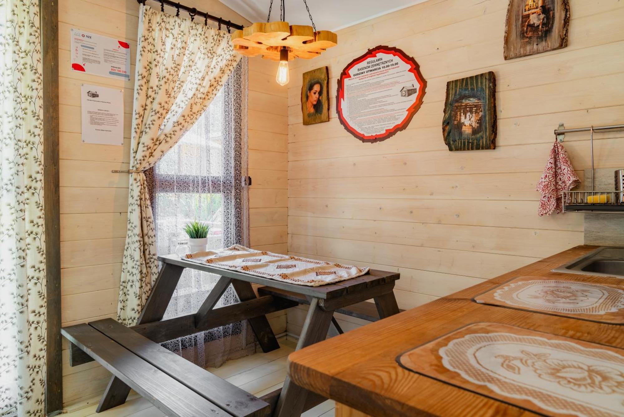 Villa Osrodek Wypoczynkowy Mamczur Pizuny Lukawica Exterior foto