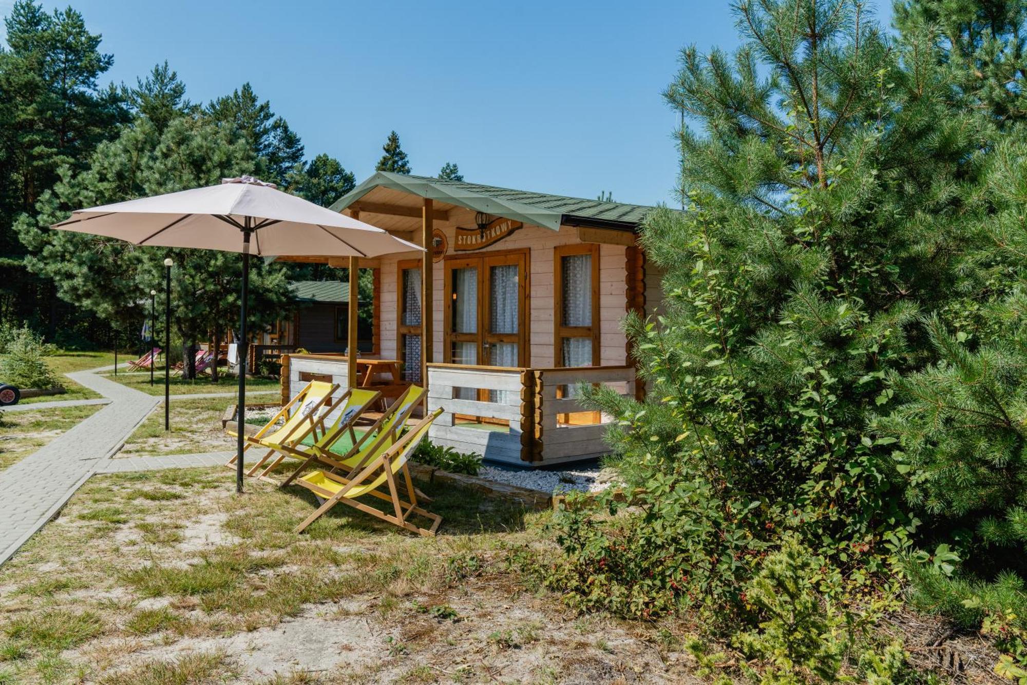 Villa Osrodek Wypoczynkowy Mamczur Pizuny Lukawica Exterior foto